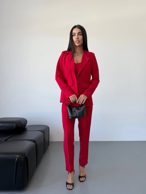 Деловой костюм Uaclothes модель like14651-krasnj Фото