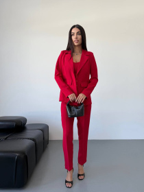 Деловой костюм Uaclothes модель like14651-krasnj Фото