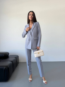 Деловой костюм Uaclothes модель like14651-serj Фото