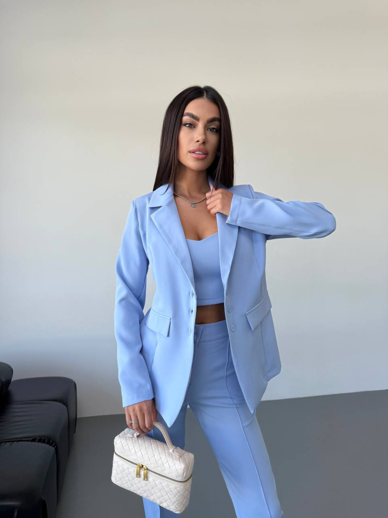 Костюмы Uaclothes модель like14651-goluboj Фото