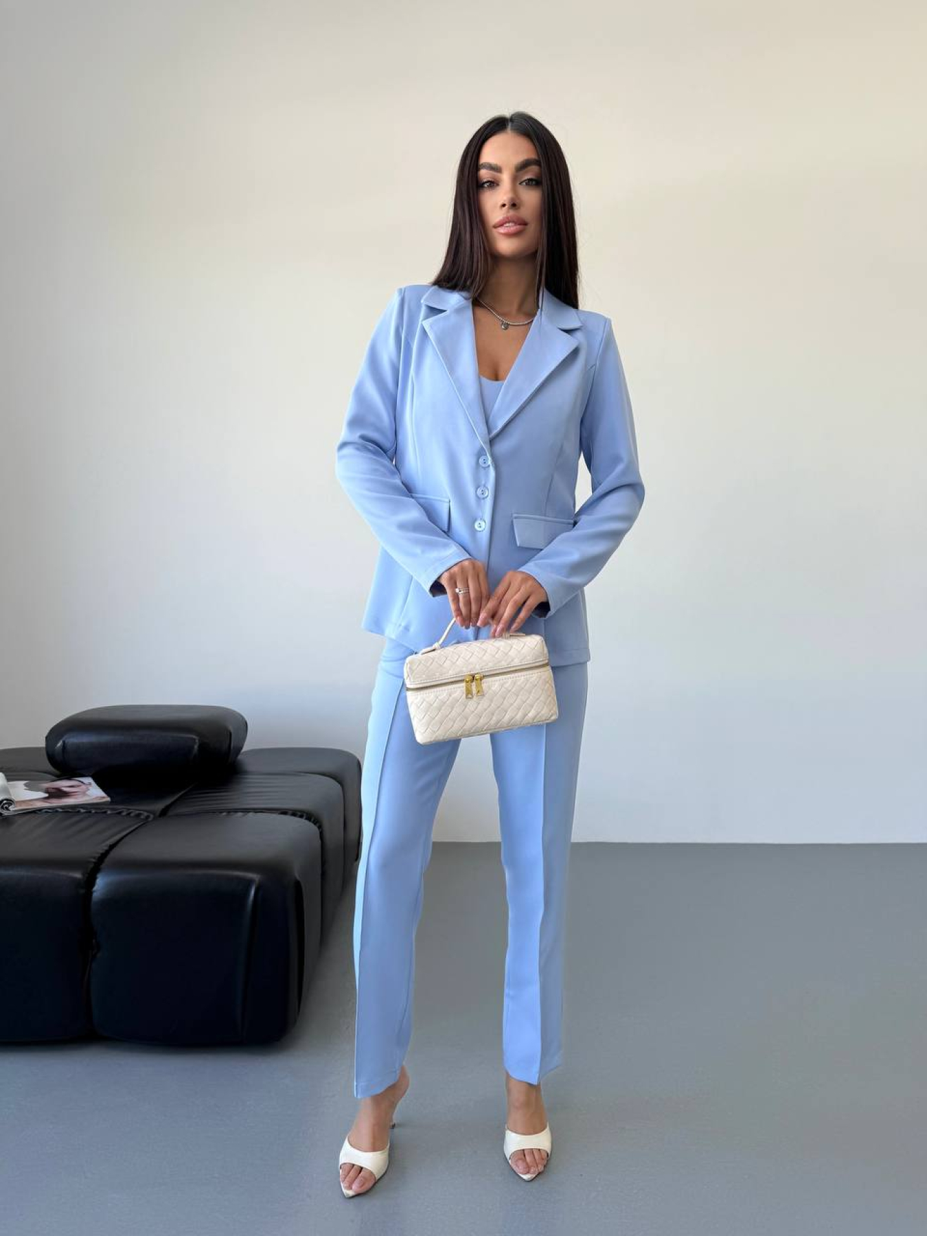 Костюмы Uaclothes модель like14651-goluboj Фото