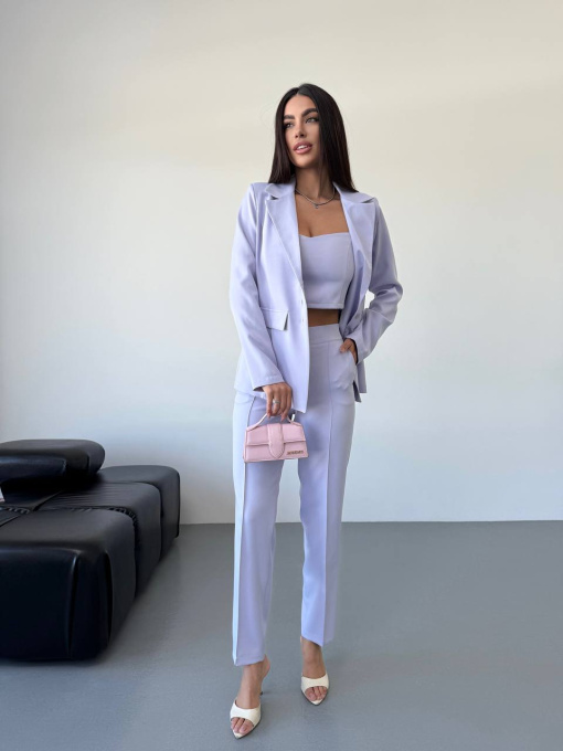 Діловий костюм Uaclothes модель like14651-lavandovij Фото