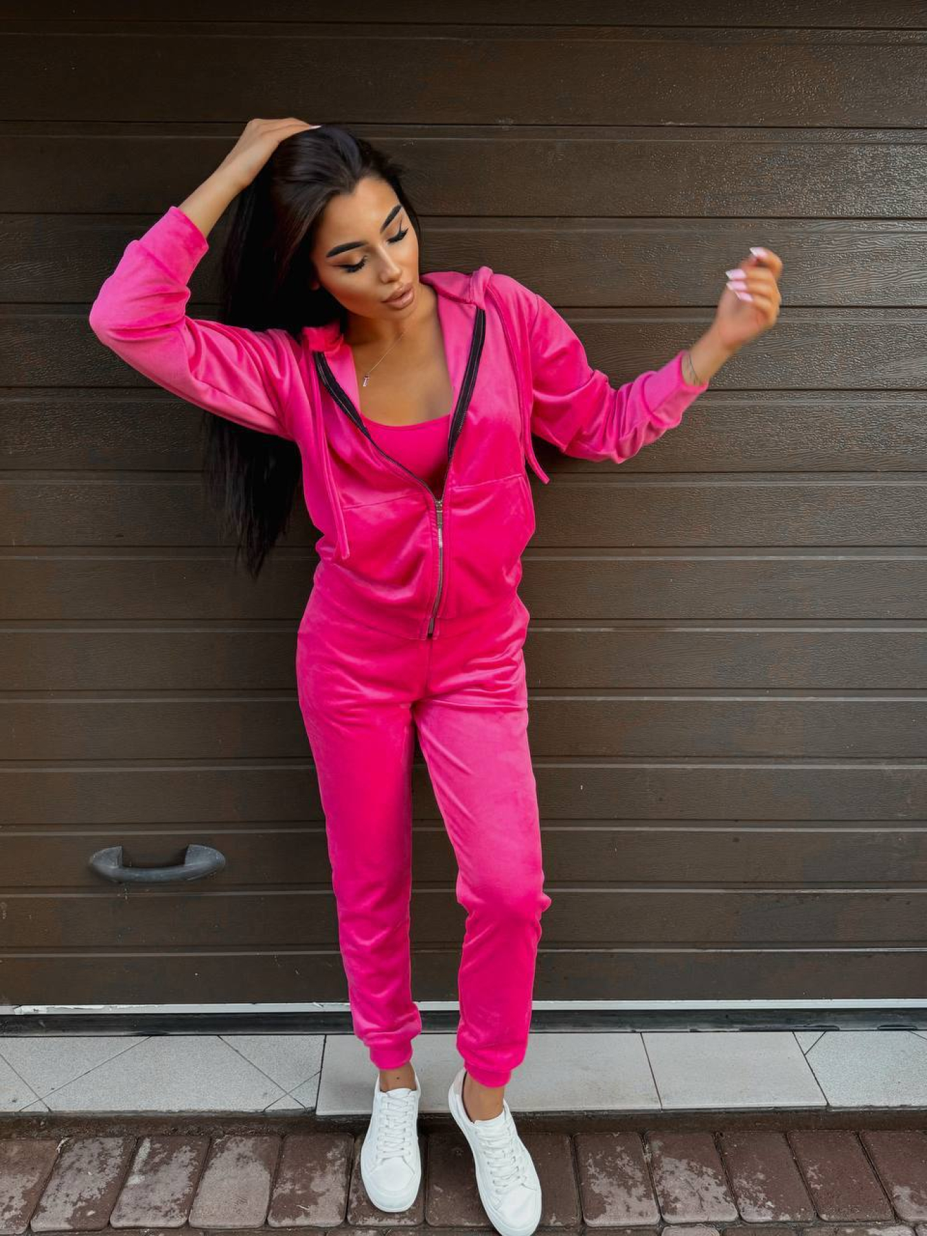 Костюмы Uaclothes модель like14642-rozovj Фото