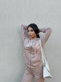 Костюмы Uaclothes модель like14642-bezhevj Фото