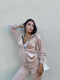 Костюмы Uaclothes модель like14642-bezhevj Фото