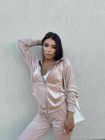 Костюмы Uaclothes модель like14642-bezhevj Фото