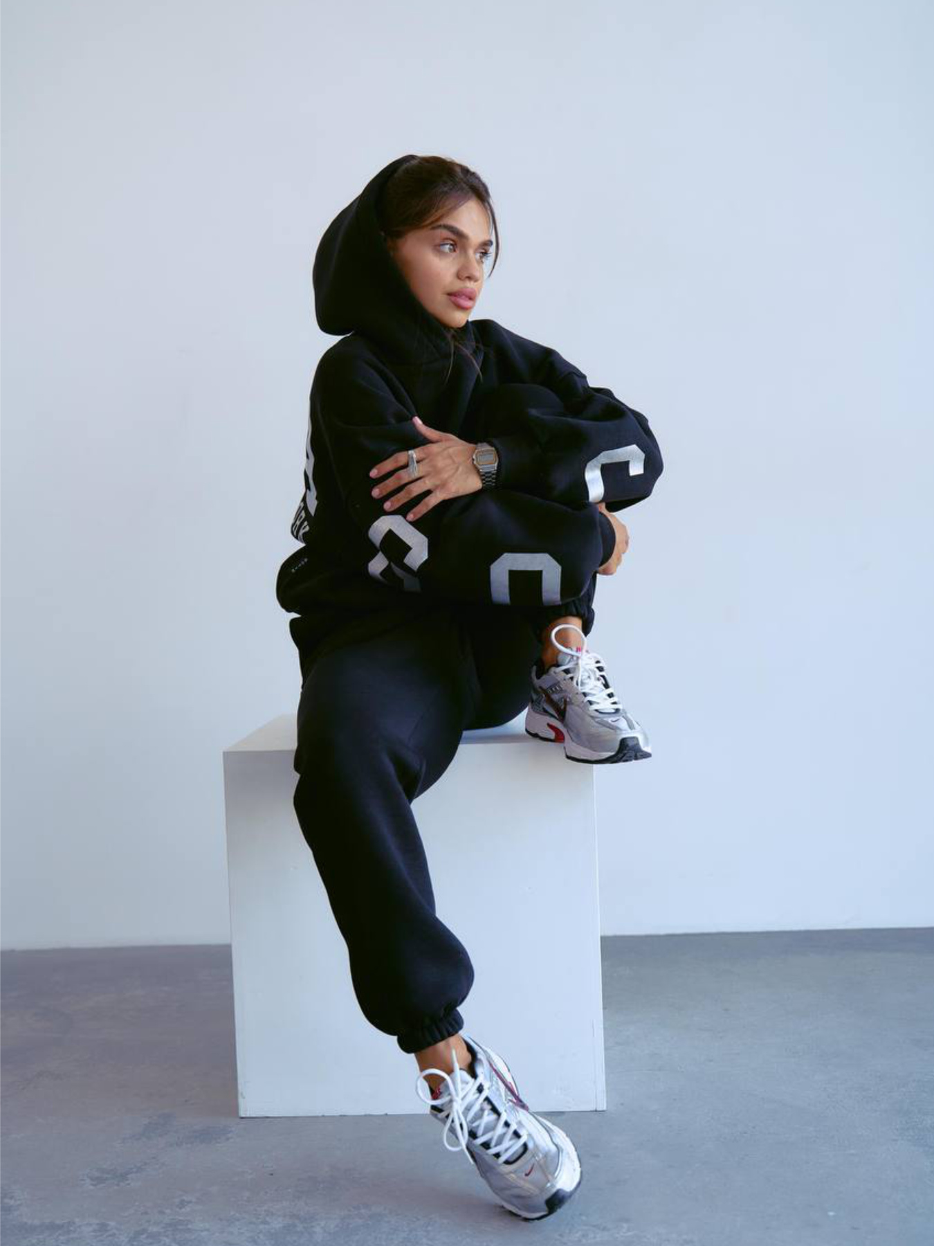 Повсякденний костюм Uaclothes модель like14619-chernj Повсякденний костюм Uaclothes модель like14619-chernj Фото