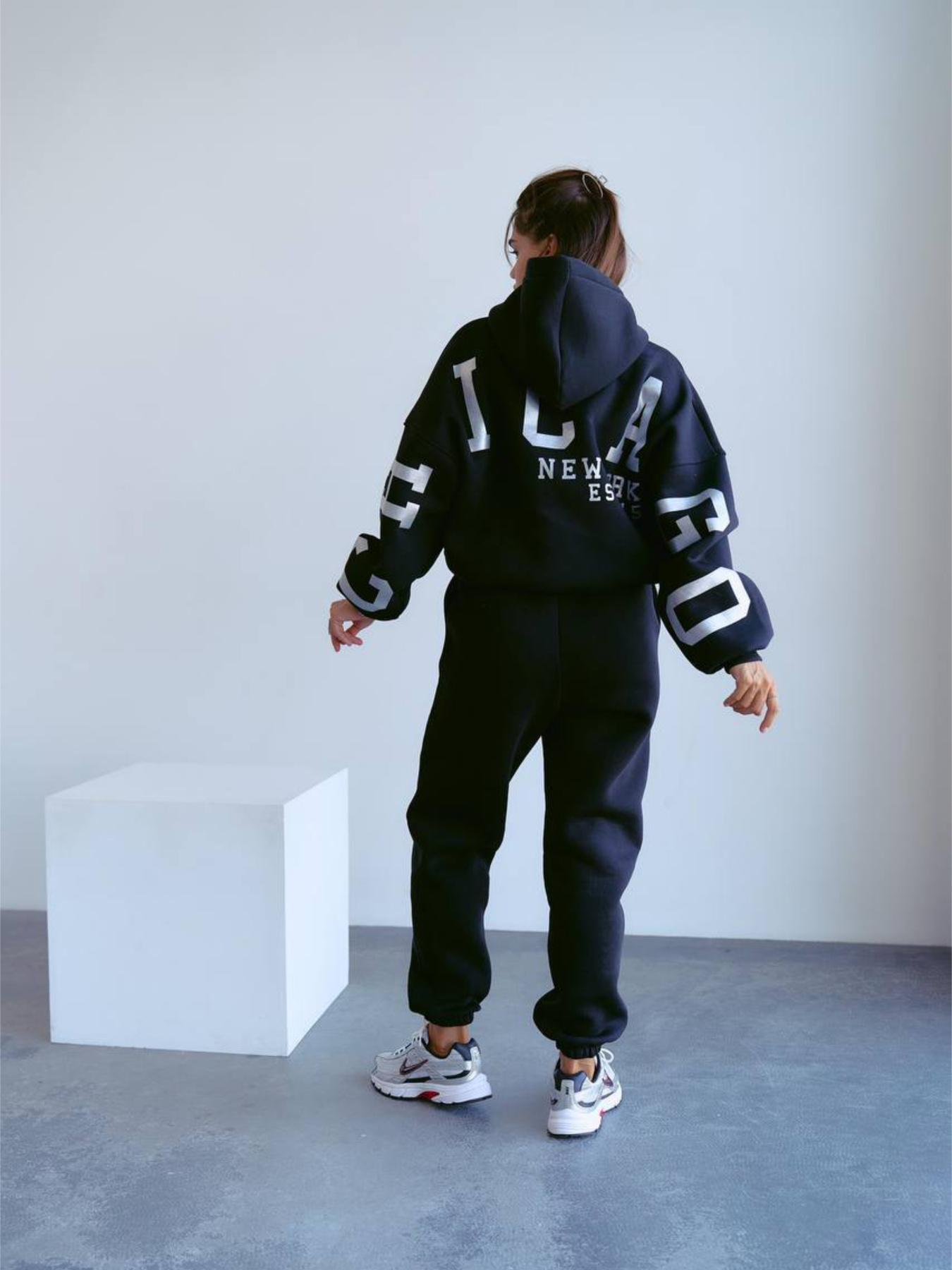 Повсякденний костюм Uaclothes модель like14619-chernj Повсякденний костюм Uaclothes модель like14619-chernj Фото