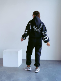 Повсякденний костюм Uaclothes модель like14619-chernj Повсякденний костюм Uaclothes модель like14619-chernj Фото