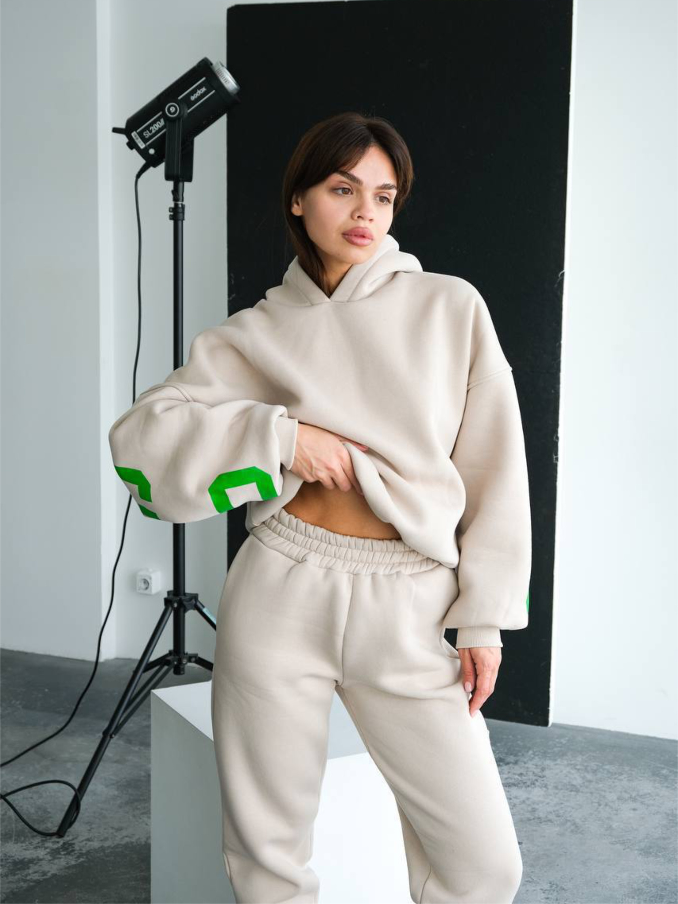 Повсякденний костюм Uaclothes модель like14619-bezhevj Повсякденний костюм Uaclothes модель like14619-bezhevj Фото