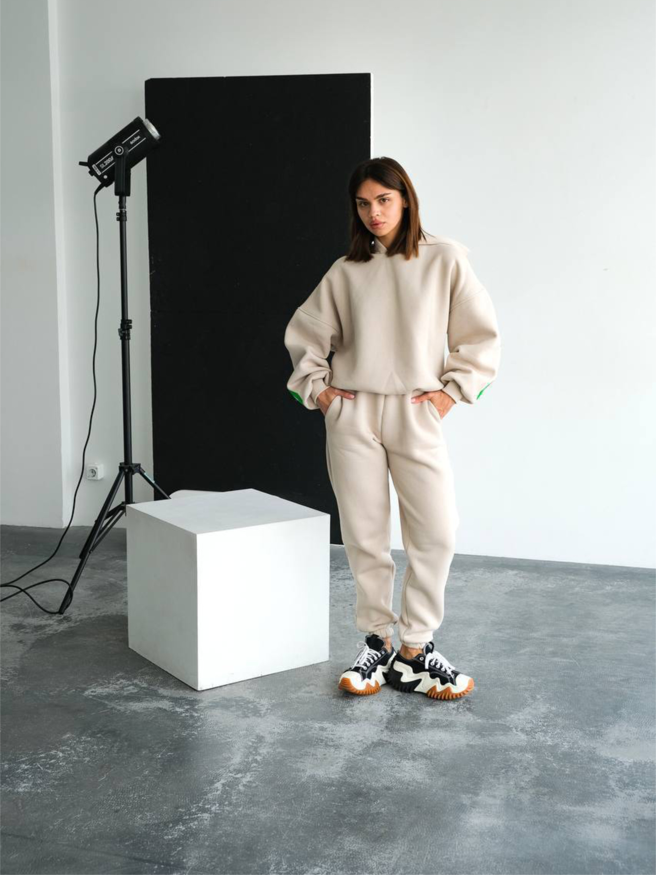 Повсякденний костюм Uaclothes модель like14619-bezhevj Повсякденний костюм Uaclothes модель like14619-bezhevj Фото