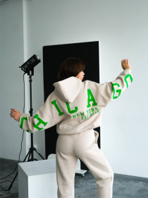 Повсякденний костюм Uaclothes модель like14619-bezhevj Повсякденний костюм Uaclothes модель like14619-bezhevj Фото