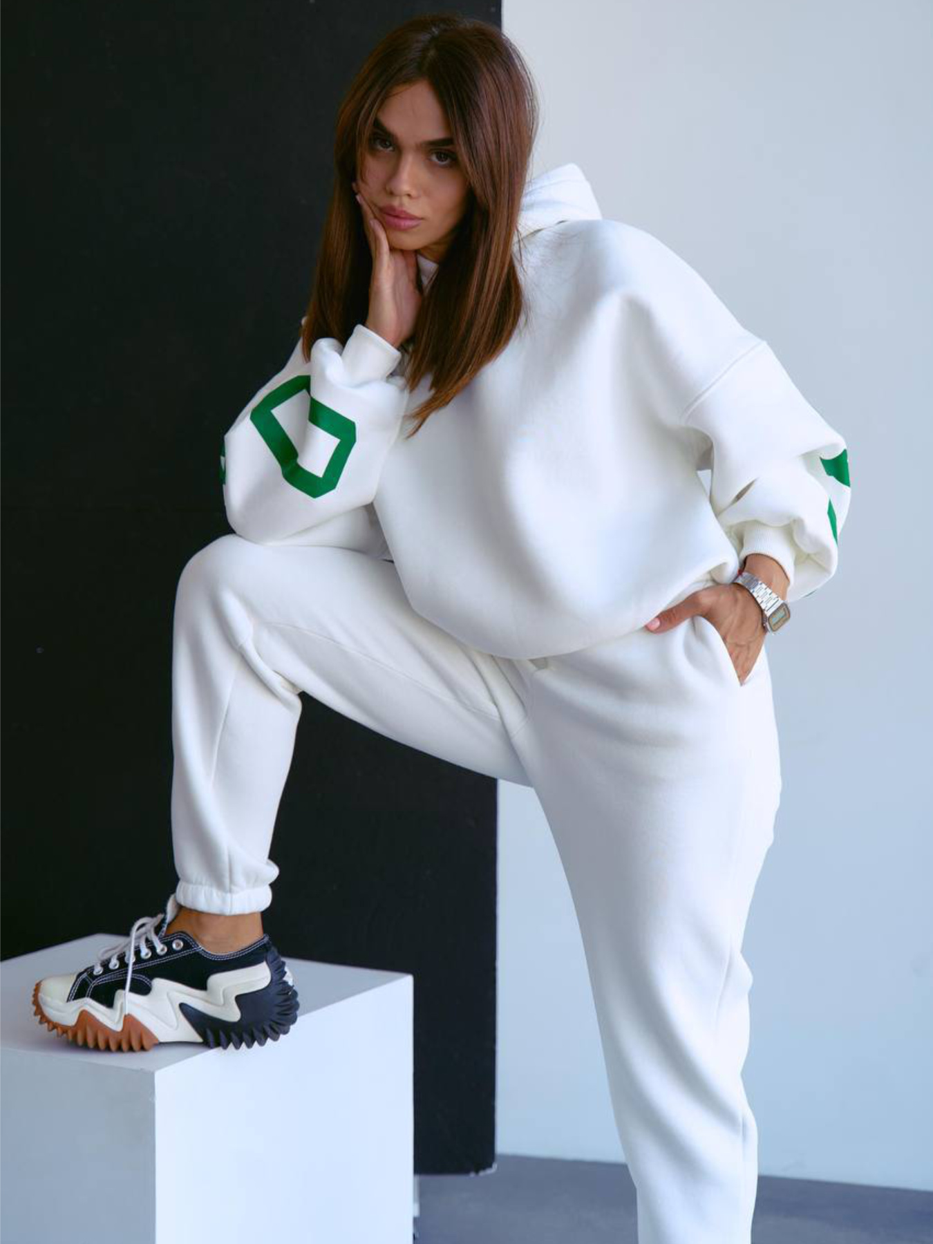 Костюмы Uaclothes модель like14619-molochnj Фото