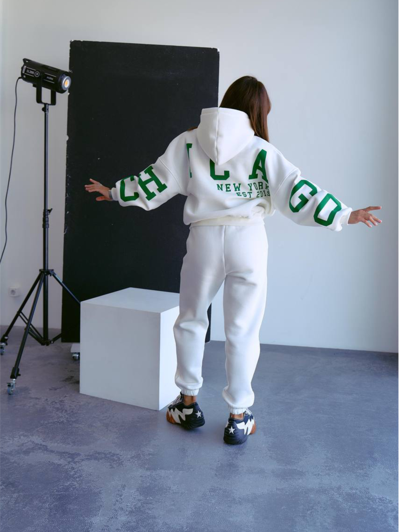 Костюмы Uaclothes модель like14619-molochnj Фото