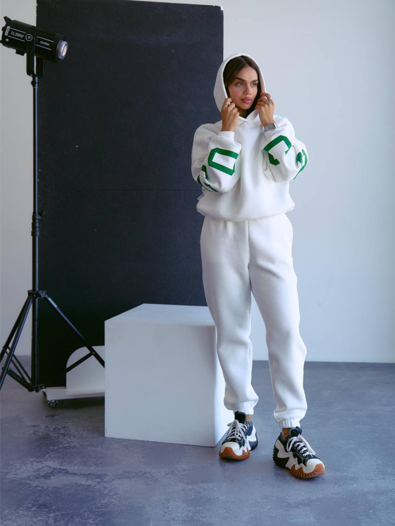 Костюмы Uaclothes модель like14619-molochnj Фото