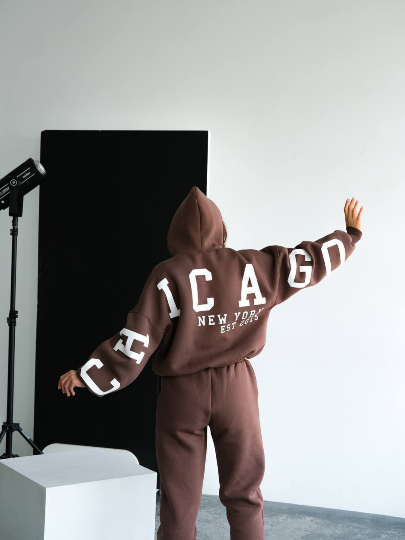 Костюмы Uaclothes модель like14619-korichnevj Фото