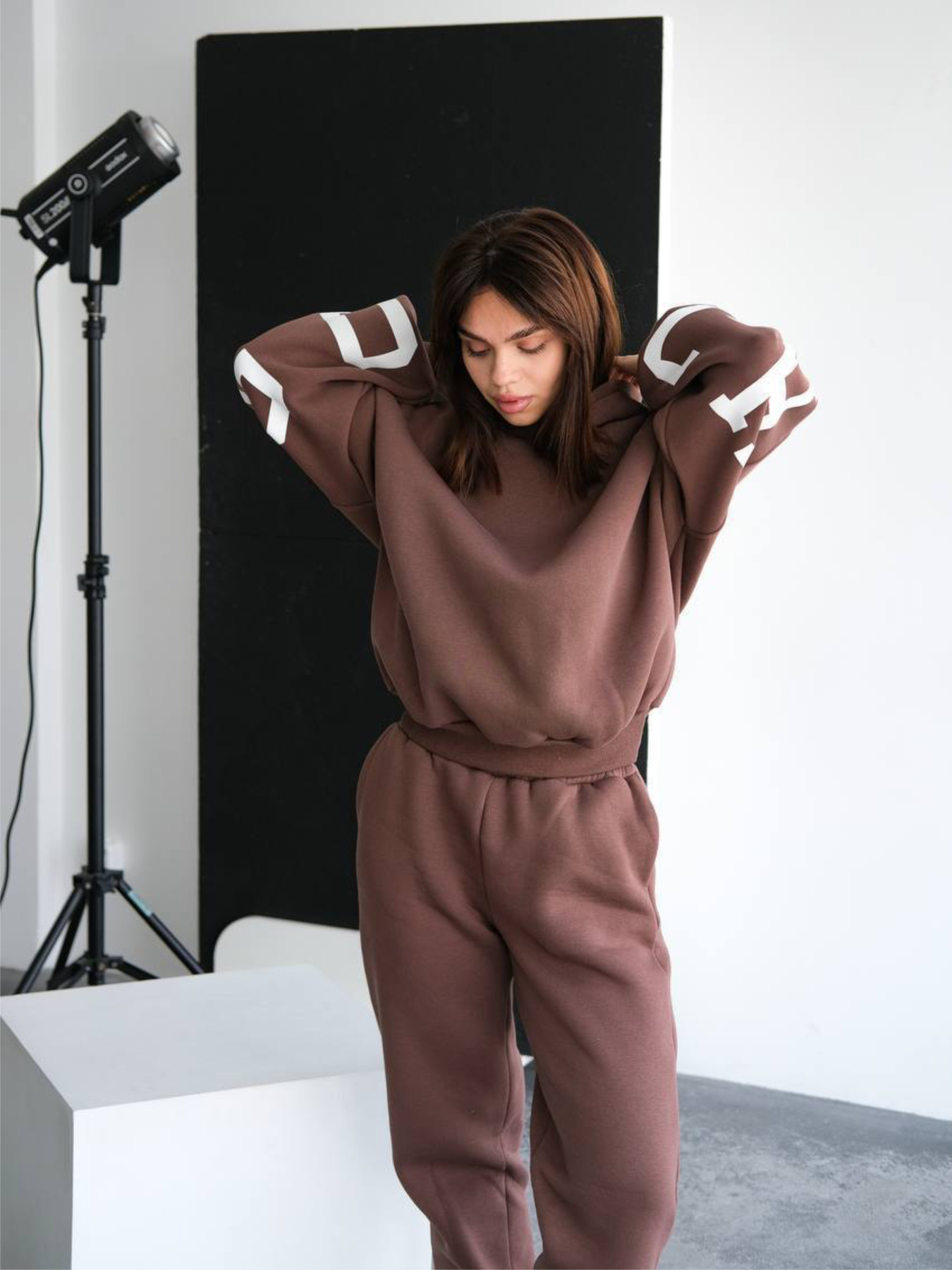 Костюмы Uaclothes модель like14619-korichnevj Фото