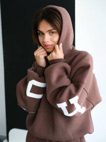 Костюмы Uaclothes модель like14619-korichnevj Фото