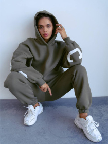 Повсякденний костюм Uaclothes модель like14619-haki Фото