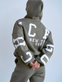 Повсякденний костюм Uaclothes модель like14619-haki Фото