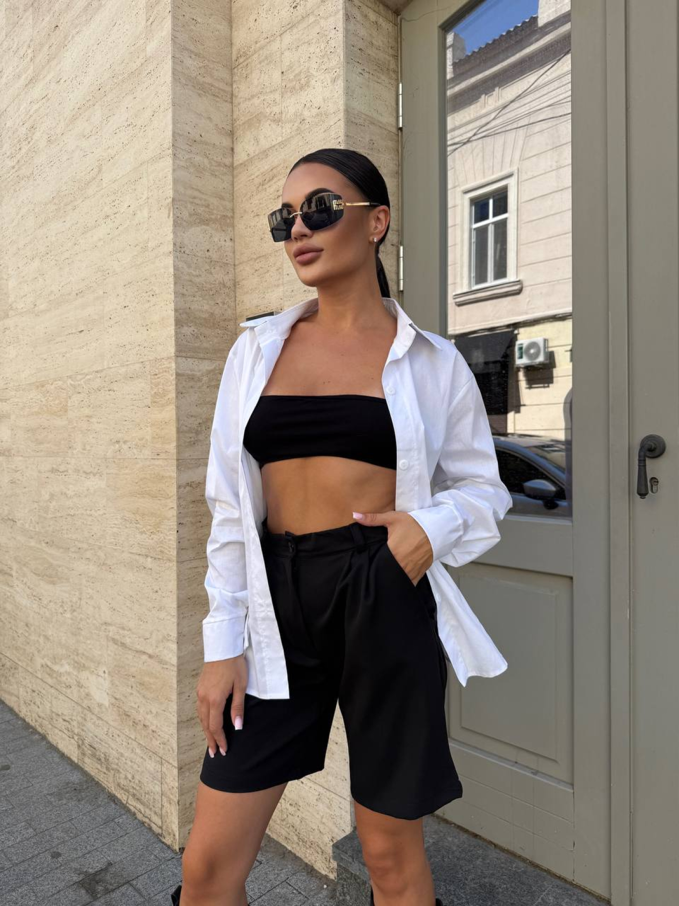 Шорты Uaclothes модель like14557-chernj Фото