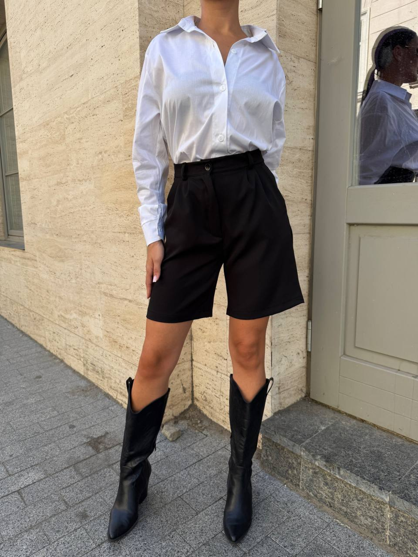 Шорты Uaclothes модель like14557-chernj Фото