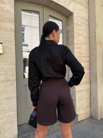 Шорты Uaclothes модель like14557-korichnevj Фото