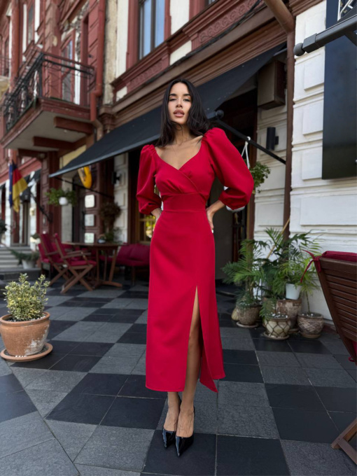 Сукні Uaclothes модель like14549-krasnj Фото