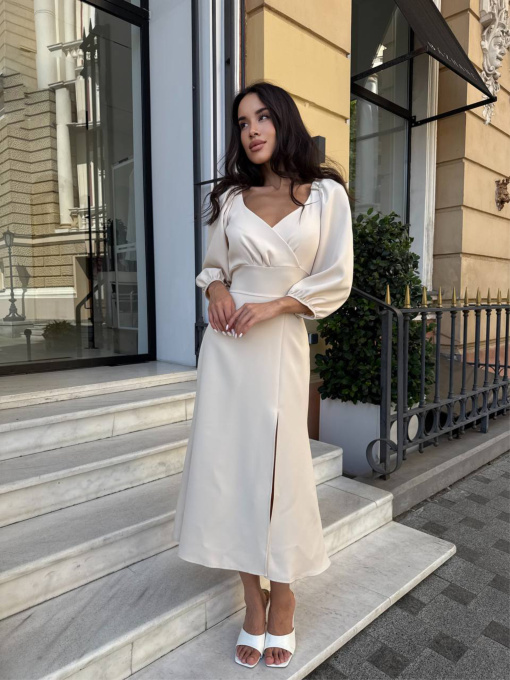 Сукні Uaclothes модель like14549-bezhevj Фото