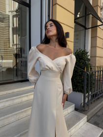 Сукні Uaclothes модель like14549-bezhevj Фото