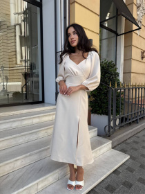 Сукні Uaclothes модель like14549-bezhevj Фото