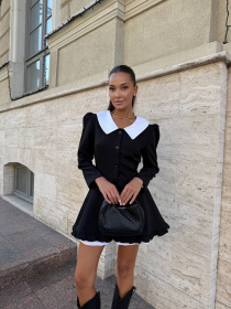 Платья Uaclothes модель like14399-chernj Фото