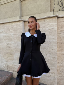 Платья Uaclothes модель like14399-chernj Фото