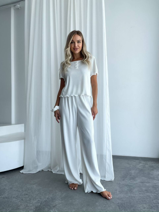 Одяг для дому та сну Uaclothes модель like14416-molochnj Фото