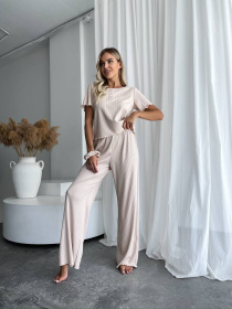 Одяг для дому та сну Uaclothes модель like14416-bezhevj Фото