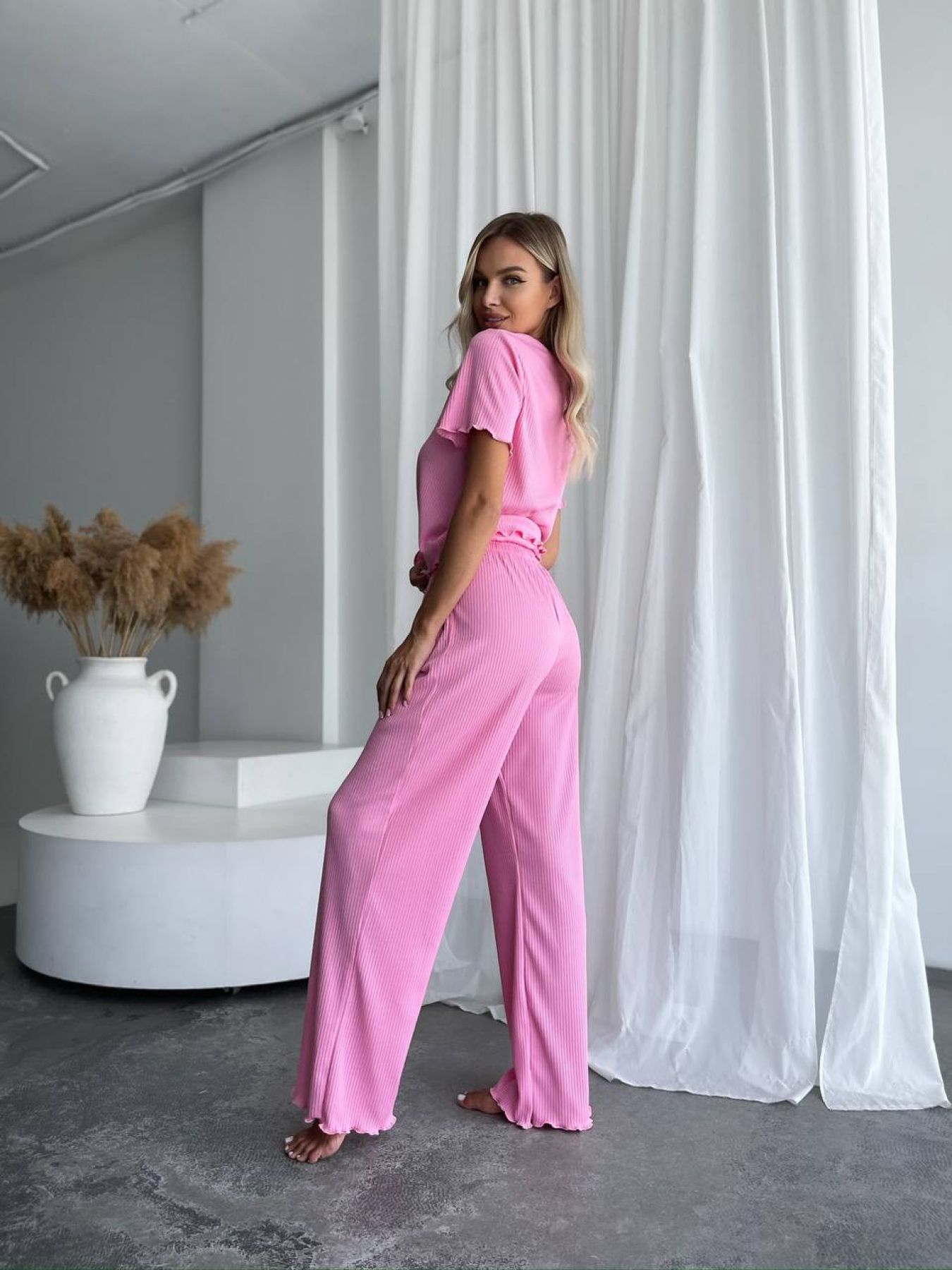Одежда для дома и сна Uaclothes модель like14416-rozovj Одежда для дома и сна Uaclothes модель like14416-rozovj Фото