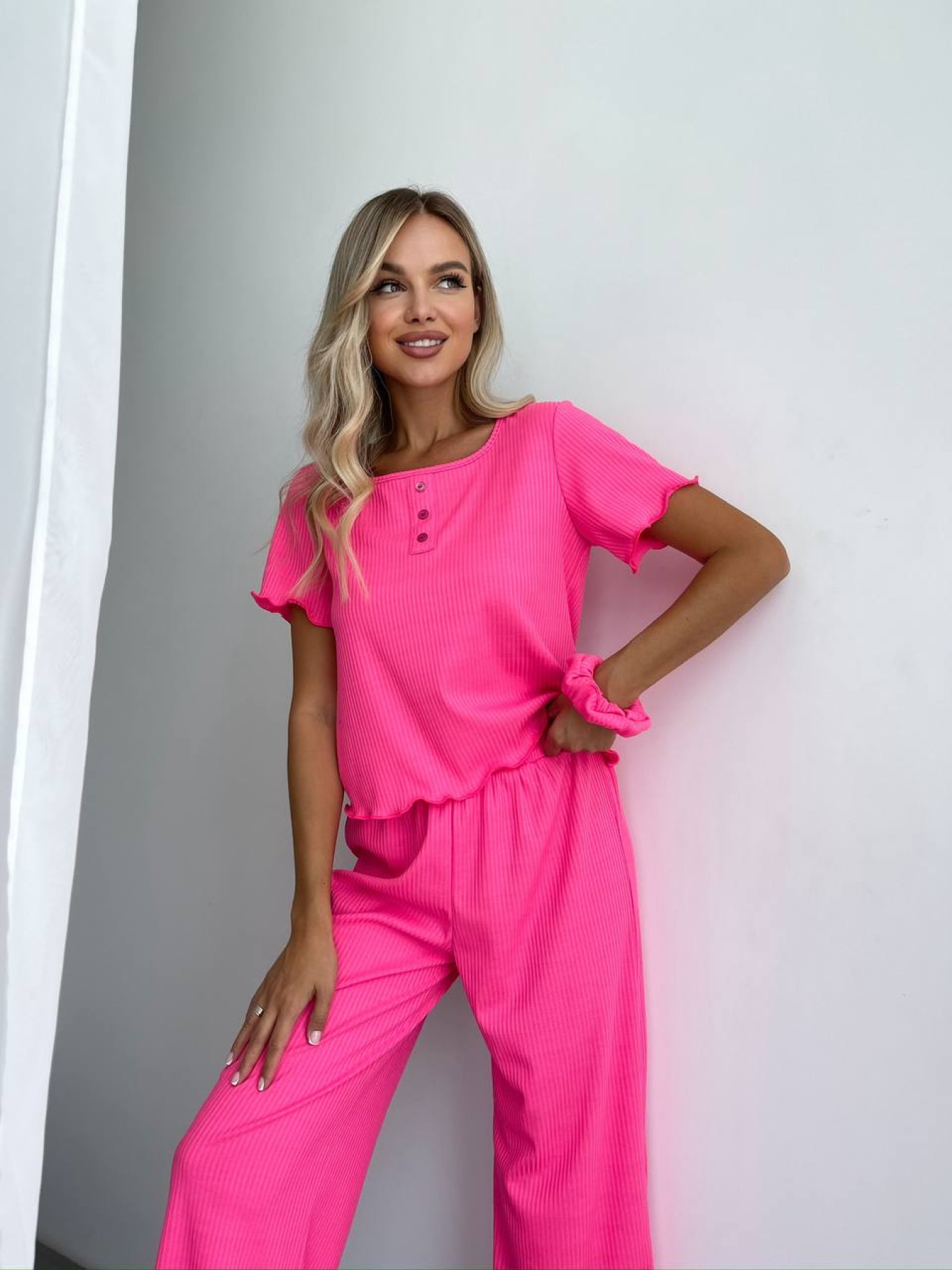 Одежда для дома и сна Uaclothes модель like14416-malinovj Фото