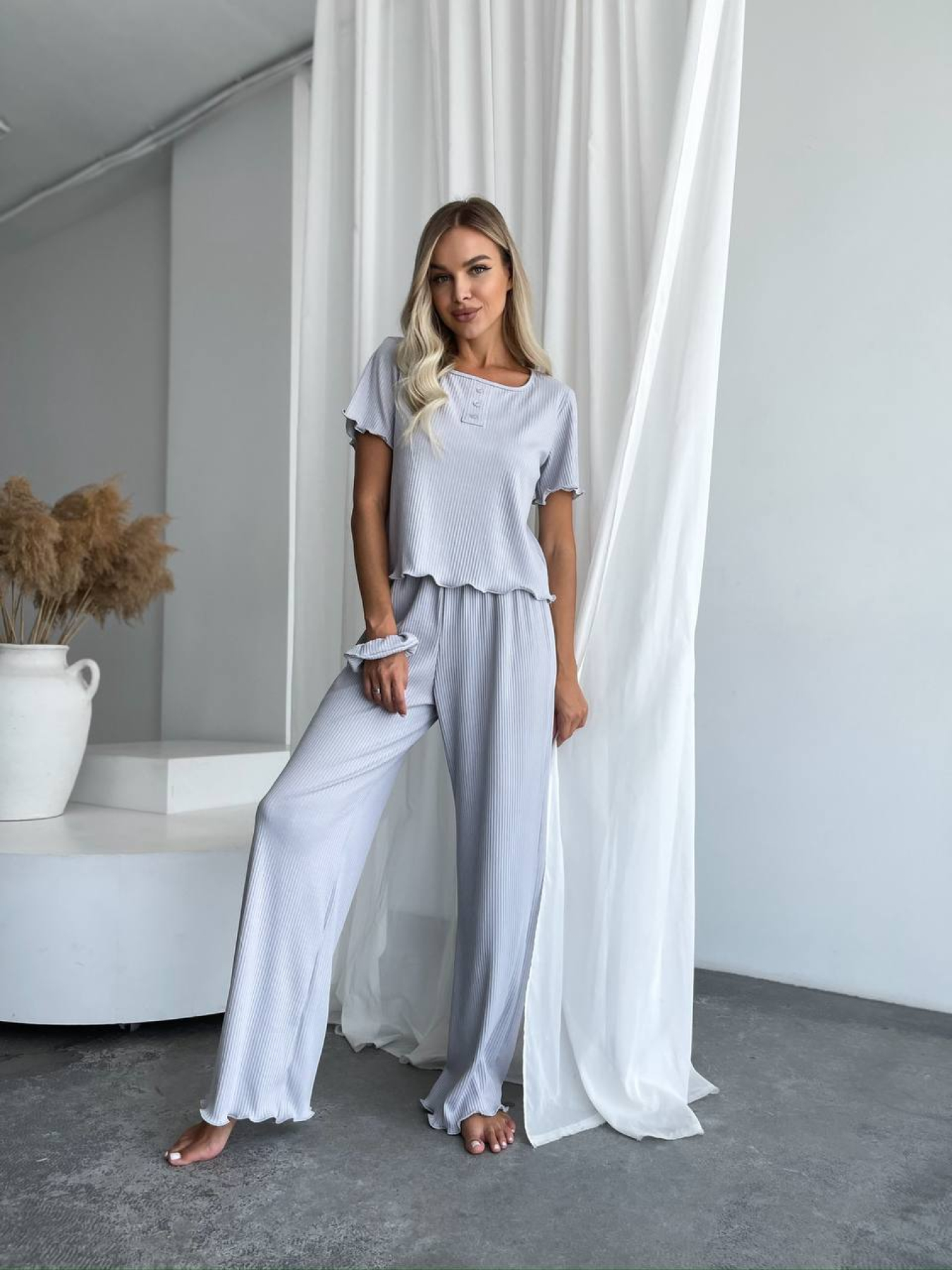Одежда для дома и сна Uaclothes модель like14416-serj Фото