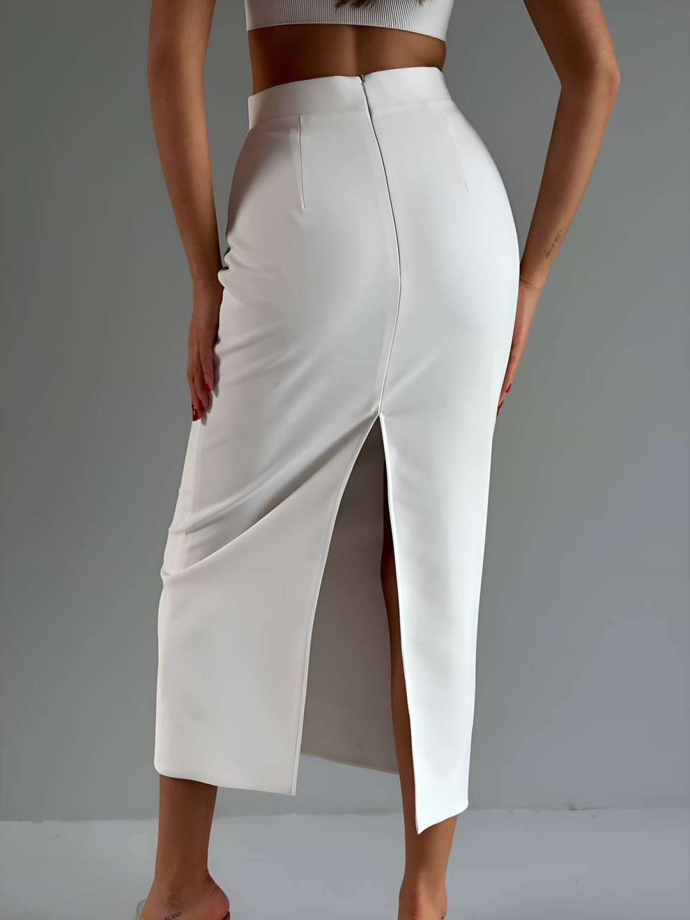 Юбки Uaclothes модель like14387-molochnj Фото