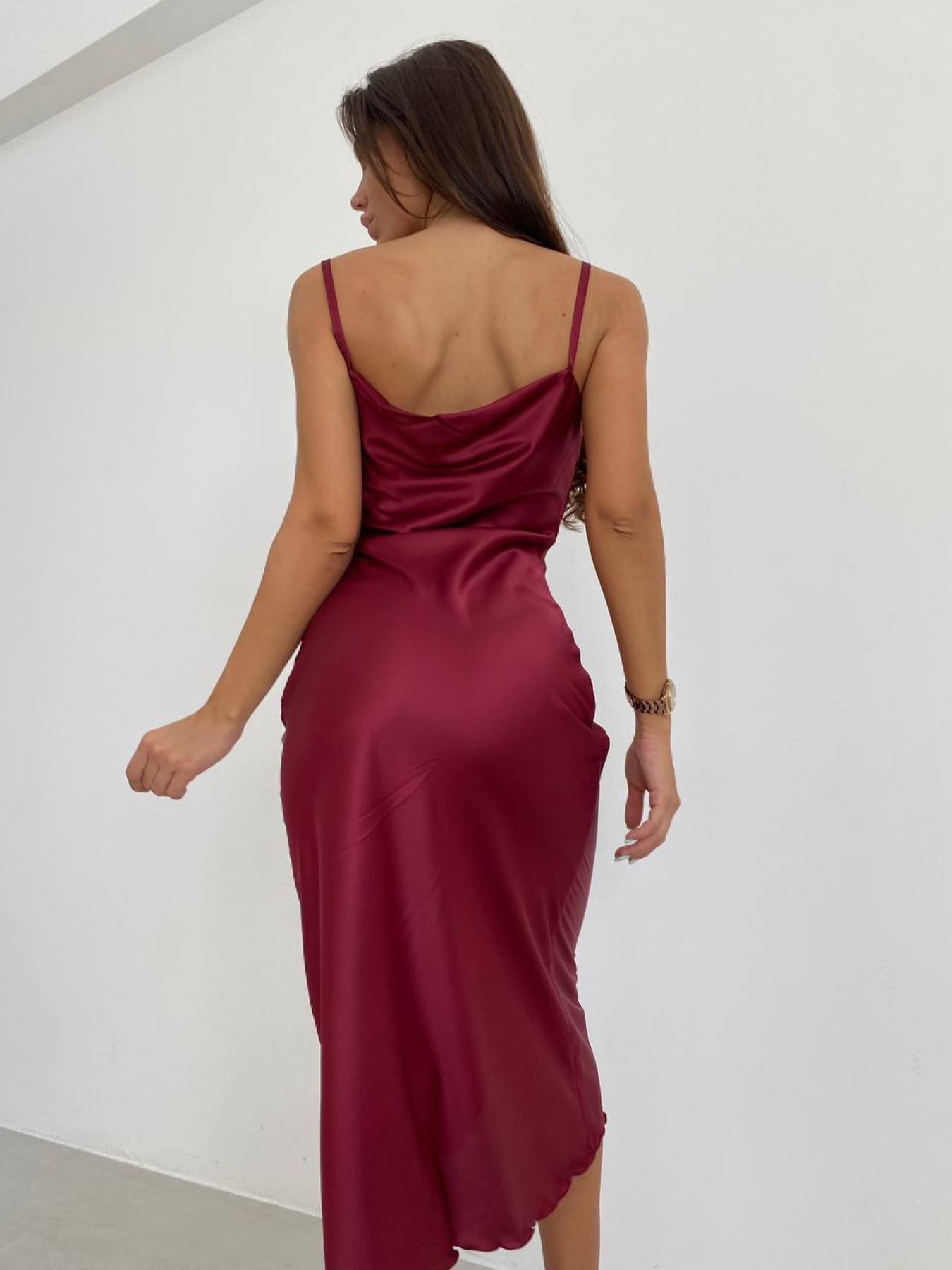 Платья Uaclothes модель like14389-bordovj Фото