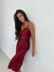 Платья Uaclothes модель like14389-bordovj Фото