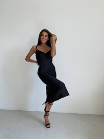 Сукня міді Uaclothes модель like14389-chernj Фото