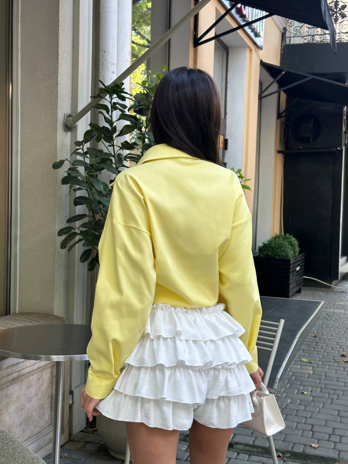 Шорты Uaclothes модель like14354-molochnj Фото