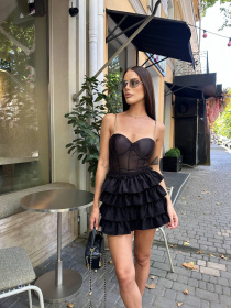 Шорты Uaclothes модель like14354-chernj Фото