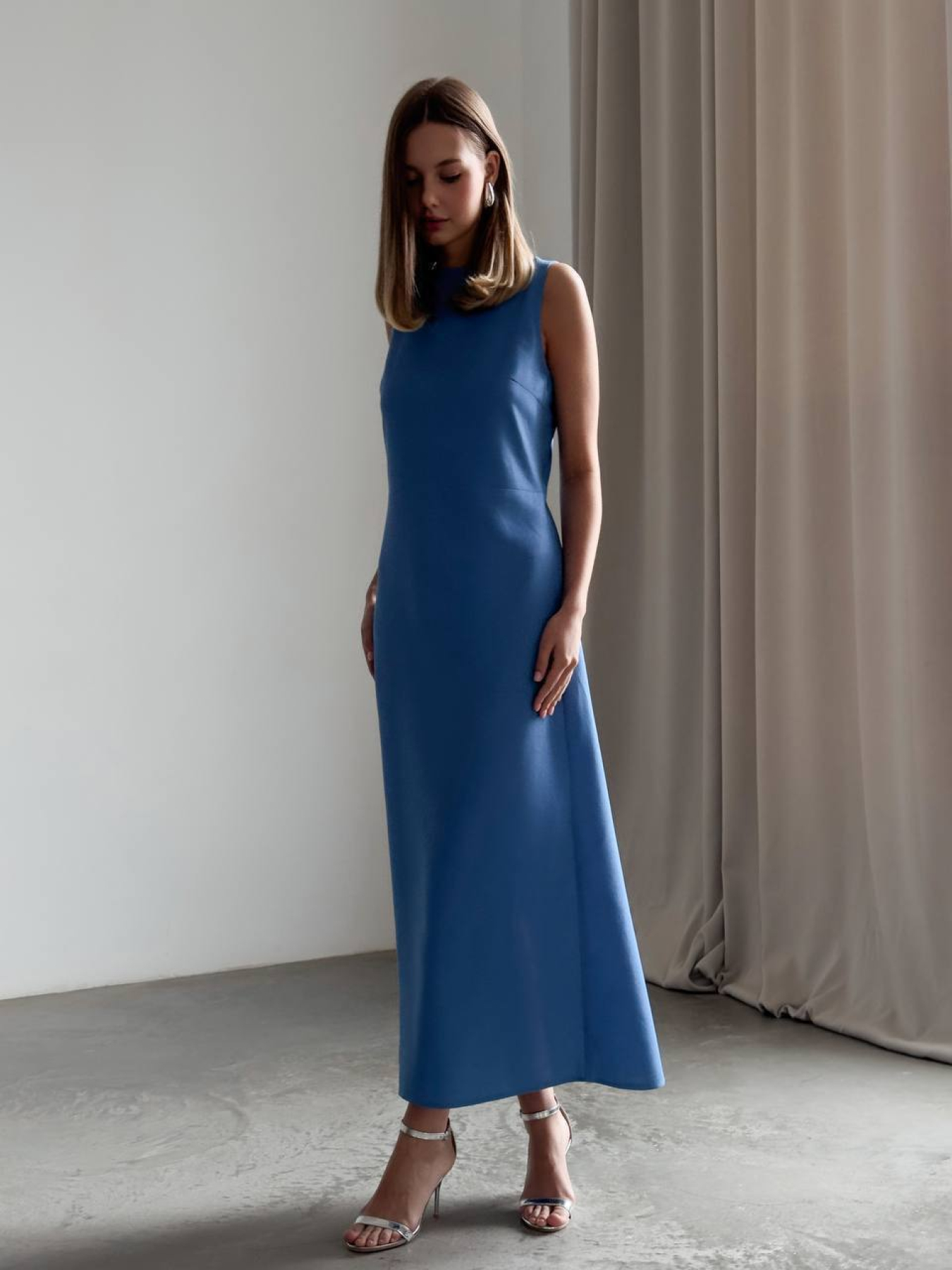 Платья Uaclothes модель like14384-sinij Фото