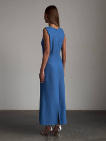 Платья Uaclothes модель like14384-sinij Фото