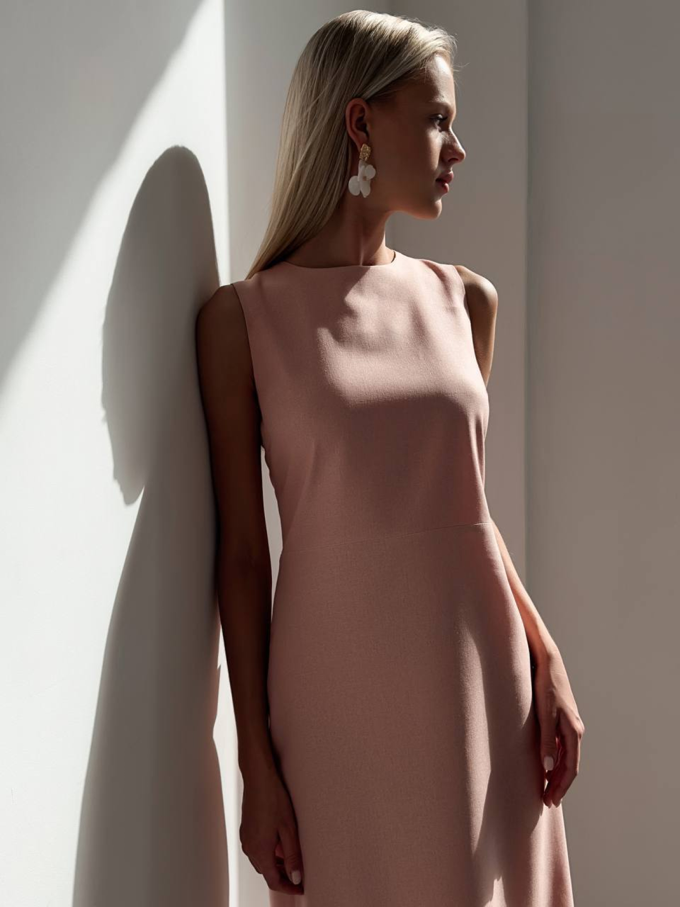 Платья Uaclothes модель like14384-pudrovj Фото