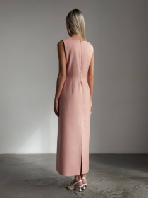 Платья Uaclothes модель like14384-pudrovj Фото