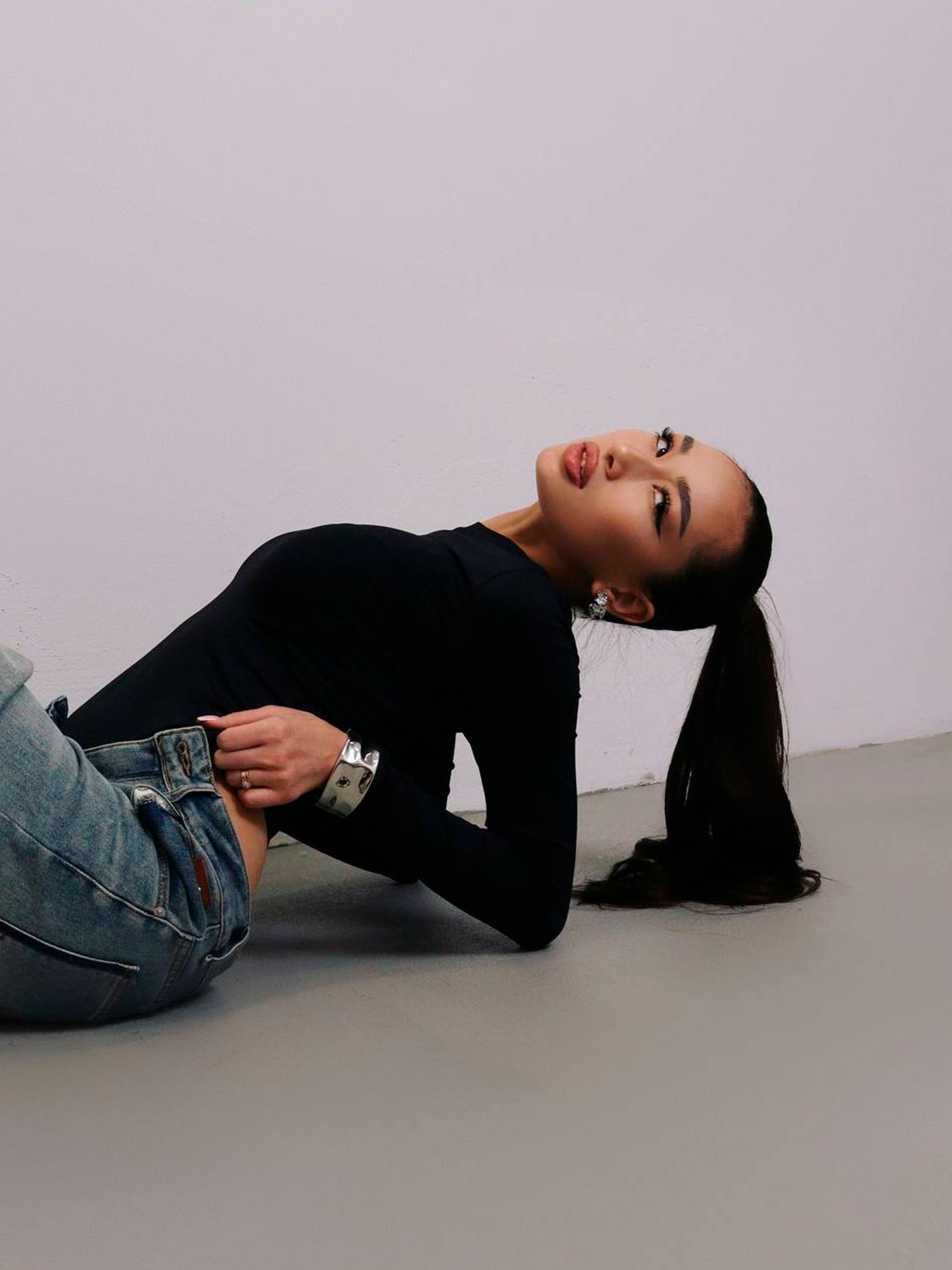 Жіночий базовий однотонний боді, Чорний Uaclothes (like14346) модель like14346-chernj Фото