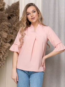 Рубашки Uaclothes модель like14316-pudrovj Фото